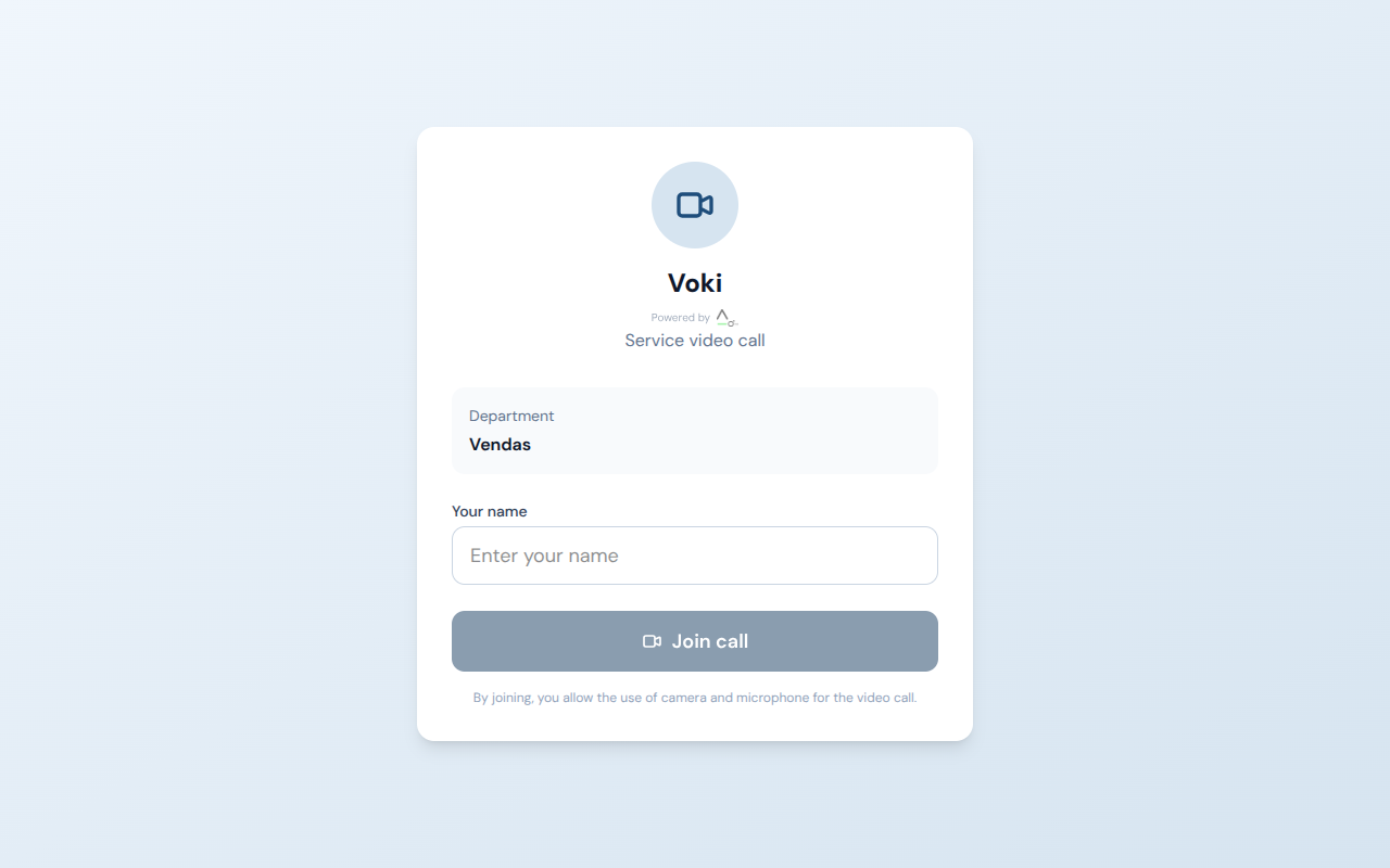Formulário de pré-atendimento onde o cliente informa seus dados antes de entrar na fila